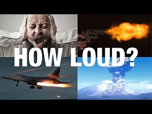 What are the Loudest Sounds in History?