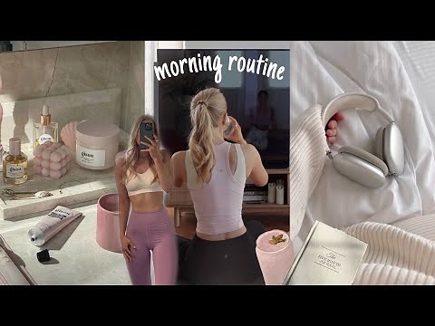 my new morning routine: productive, peaceful & *aesthetic*