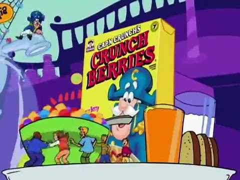 Cap'N Crunch Berries Ad- Crunch-A-Teria (2001)