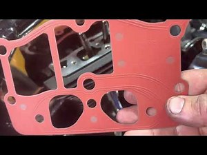Harley Davidson Twin Cam Rocker Box Gasket/Breather Overhaul