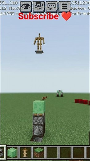 How to make a lag machine in minecraft please subscribe ❤️