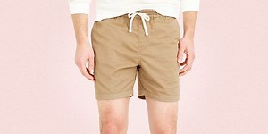 J.Crew's Dock Shorts Are Downright Perfect. And Right Now, They're on Sale.