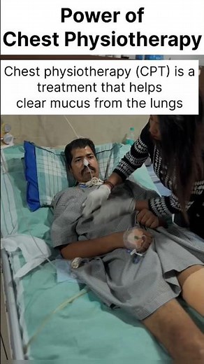 Chest physiotherapy for bed ridden patients: Arogya physiotips #rehabilitation #physiotherapist
