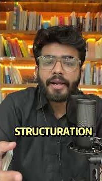 Structuration theory by Anthony Giddens