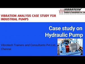 Vibration Study On Hydraulic Pump