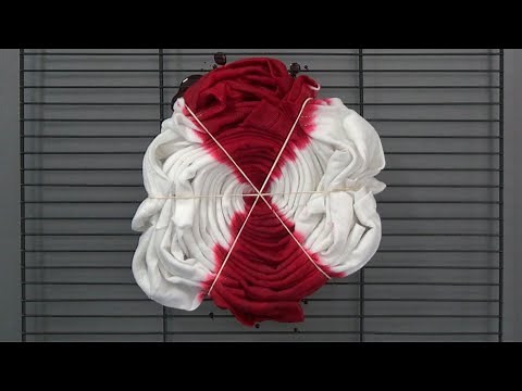 Two-arms Spiral - P269 BEGINNER Tie-dye Pattern