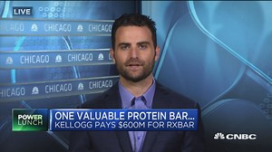 Kellogg pays $600 million for RXBAR