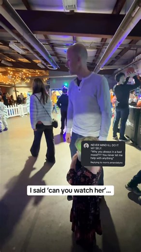 ThePaineCrew on Instagram: "Moms: you already know sala can you watch her’. (She was never actually lost — but the panic was very real) #momlife #dadlife #parentinghumor #relatableparents #momtok @glow_halifax"