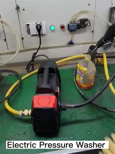 High Quality Powerful  Electric Washer Gun Car Washing Machine for Household Cleaning