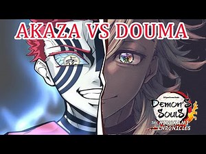 Demon Soul Simulator - Douma VS Akaza (Damage Comparison)