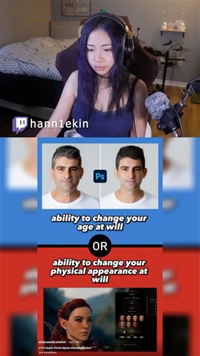 ABILITY TO CHANGE YOUR AGE AS WILL IS THE BEST !!