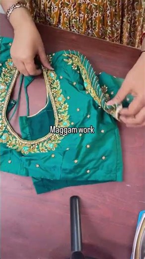 all types of maggam work designs available 🥰 #maggamwork #maggam #viralvideo #design