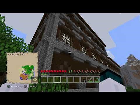 How to Find a Secret Block of Diamond in Woodland Mansion | Minecraft PS4