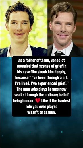 🎬 Benedict Cumberbatch – The Father Who Learned Loss #news #hollywood #cinema