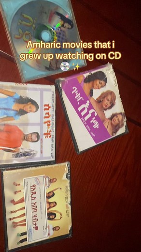 Amharic Movies I Grew Up Watching on CD — Nostalgic Picks