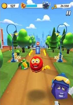 Red Ball Perfect Super Run | Satisfying Gameplay #shorts