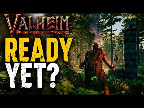🔴 Getting Ready for The Elder | Valheim No-Map Hardcore [Ep.11]