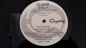 Clock - Axel F / Keep The Fires Burning