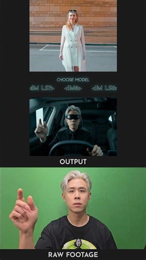 How I built this AI motion-controlled car scene