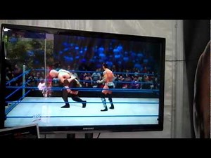 WWE 13 Gameplay