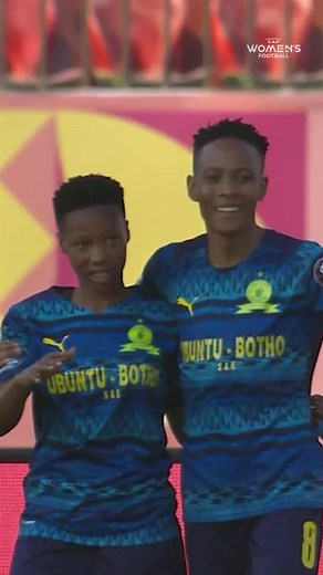 A genius of a footballer 🔥 Will Melinda Kgadiete be Mamelodi Sundowns hero in the 2022 #TotalEnergiesCAFWCL? 👀 #EmpoweringOurGame | CAF Women’s Football