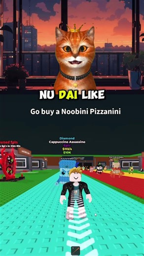 Subscribe pentru ROBUXI? #memes #stealabrainrot #roblox