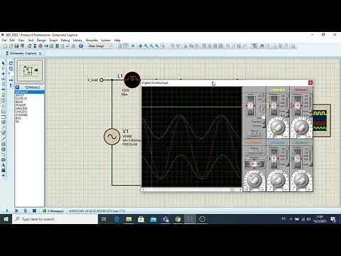 Dimmer en Proteus | Control de luminosidad utilizando TRIAC y DIAC