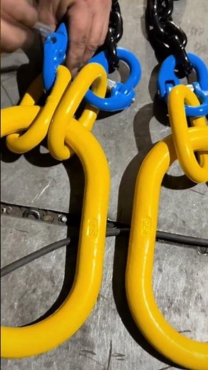 G80 Chain Connecting Link/Chain Connector/Coupling Link Installation Process