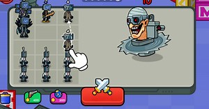 Download & Play Merge War Monster Fight on PC & Mac (Emulator)