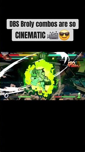 DBS Broly Combos Are CINEMATIC 🎥🔥 (DBFZ)