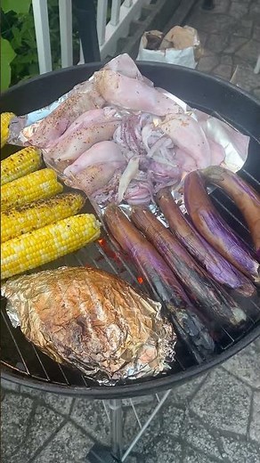outdoor barbecue grill 116666# #cooking #nature #cookingvideo