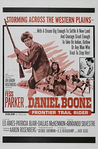 Daniel Boone: Frontier Trail Rider (1966) | ČSFD.cz