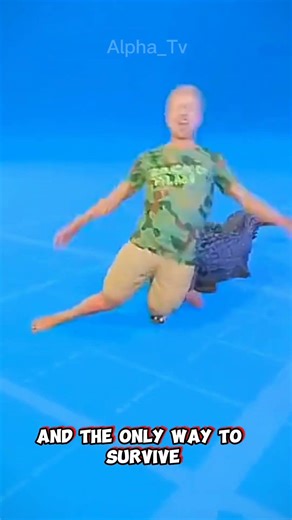 The worst mistake with alligator!