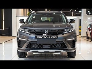 Proton X90 2026 – A New Era of Hybrid Innovation Begins!