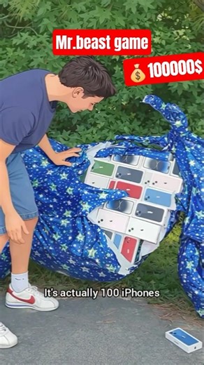 MrBeast But Animated 😳 | Viral Cartoon Edit #shorts