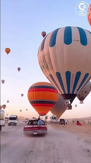 Amazing Balloon Ride Adventure: Soaring Above the Clouds! 🎈☁️🌅