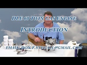 DLE 60 Twin Gas Engine - Introduction