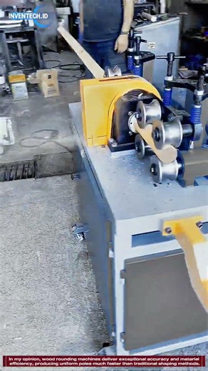 How Precision Wood Rounding Machines Transform Timber Into Perfect Poles