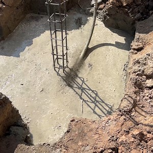 Process To Make Concrete Beams and Columns | DIY crafts PR