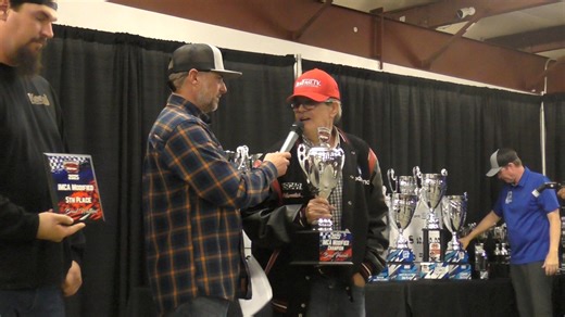 Bakersfield Speedway IMCA Championship Brad Pounds Acceptance Jeff Thielscher 12-20-2025. #realfasttv #IMCA #kevinharvicksraceway #bradpounds #jeffthielscher | RealFast.TV