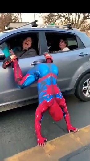 thicc Spiderman twerking #shorts #funny #tiktok #memes