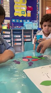 Just like us, the colour blue can be found in many different shades and hues! Blue Day at Footsteps was full of fun and messy activities that allowed students to independently create various shades of blue and see the colours magically transform, reinforcing their understanding and colour recognition through hands-on experience! 💙 #BlueDay #ShadesOfBlue #HandsOnLearning #CreativeKids #LearningThroughPlay #StudentLife #EducationalFun #FootstepsSchool #FootstepsFamily | Footsteps School