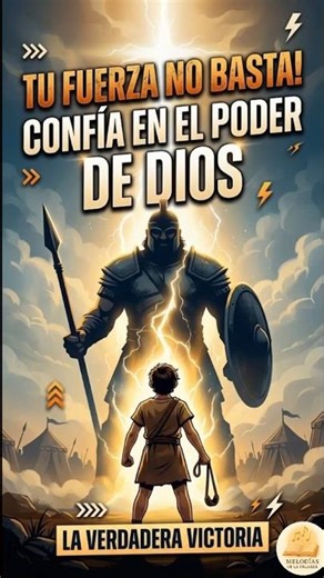 David vs Goliat: la fe vence al gigante