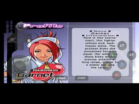 The Rumble Fish (Atomiswave) - Test Gameplay