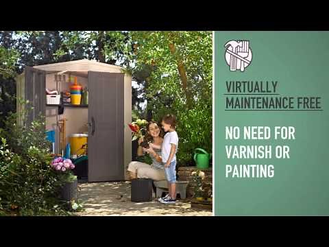 Factor 6x6 | Plastic sheds | Keter