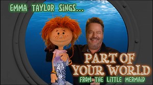 151K views · 6.5K reactions | Emma Taylor sings “Part of Your World” a song written by lyricist Howard Ashman and composer Alan Menken for Disney's feature film The Little Mermaid 隆‍♀️  On this video Terry is singing live without moving his lips, 100% guaranteed #terryfator #ventriloquism #ventriloquist #partofyourworld #disney #thelittlemermaid #TheLittleMermaid2023 | Terry Fator | Facebook