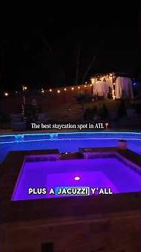 #airbnb Mini Mansion In ATL 🔥🔥 #atlanta #travel #staycation