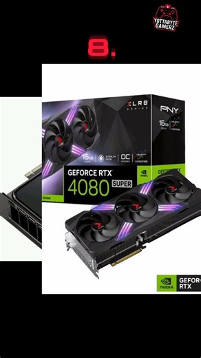 Top 10 Most Powerful Graphic Card In The Planet 🌎| Which Boost Your Performance 🎟 🖥️| #rtx #nvidia