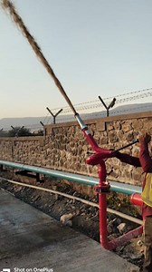 Water Monitor Testing ‼️✅ . . #FireSafetyEngineering #NFPA #SmartGrid #IndustrialAutomation #HVACDesign #EnergyEfficiency #MEPConstruction #BIMcoordination #mechanical #DigitalConstruction #engineering | Fire-fighting and Fire Alarm system