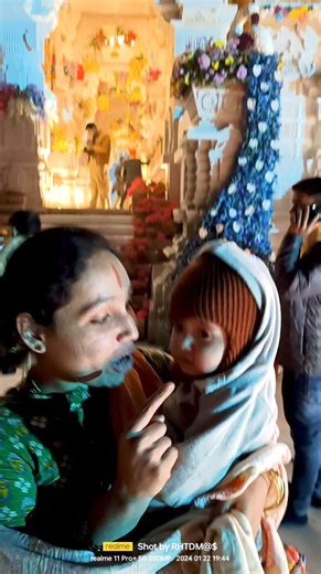 17K views · 262 reactions | Ram Mandir Ayodhya pushpalankar on opening, ರಾಮ ಮಂದಿರದ ಪುಷ್ಪಾಲಂಕಾರ ಉದ್ಘಾಟನೆ ವೇಳೆ #Sameeracharya #ayodhya #ayodhyarammandir #india #karnataka #hublidharwad #kannada #Ram | Sameer Acharya | Facebook